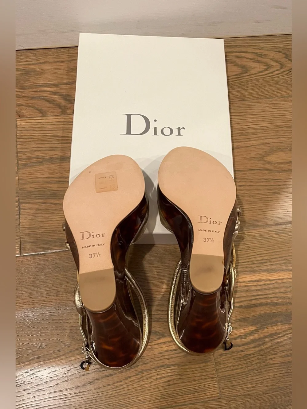 Dior elegant metallic
